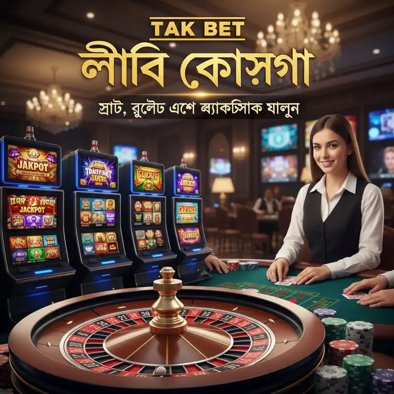 Tak Bet লাইভ ক্যাসিনো গেমসের রোমাঞ্চকর অভিজ্ঞতা