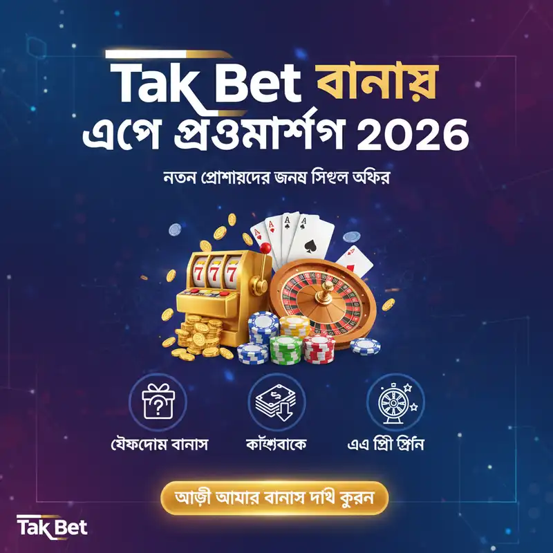 Tak Bet বোনাস